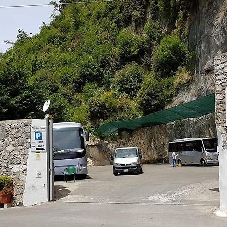 Vila Torre Del Sogno Ravello Exteriér fotografie