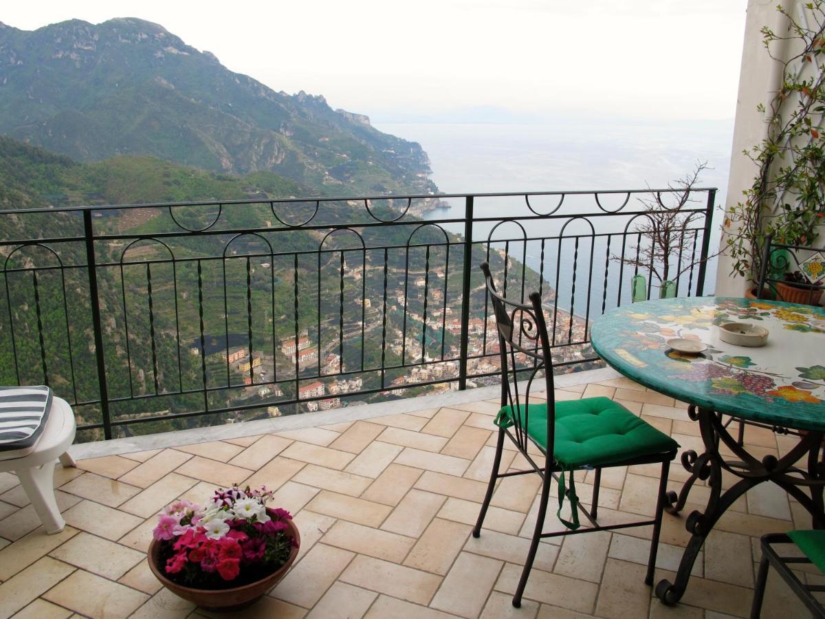 Vila Torre Del Sogno Ravello Exteriér fotografie
