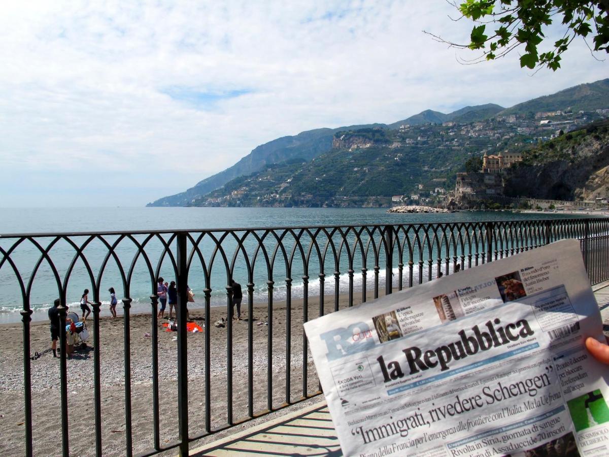 Vila Torre Del Sogno Ravello Exteriér fotografie