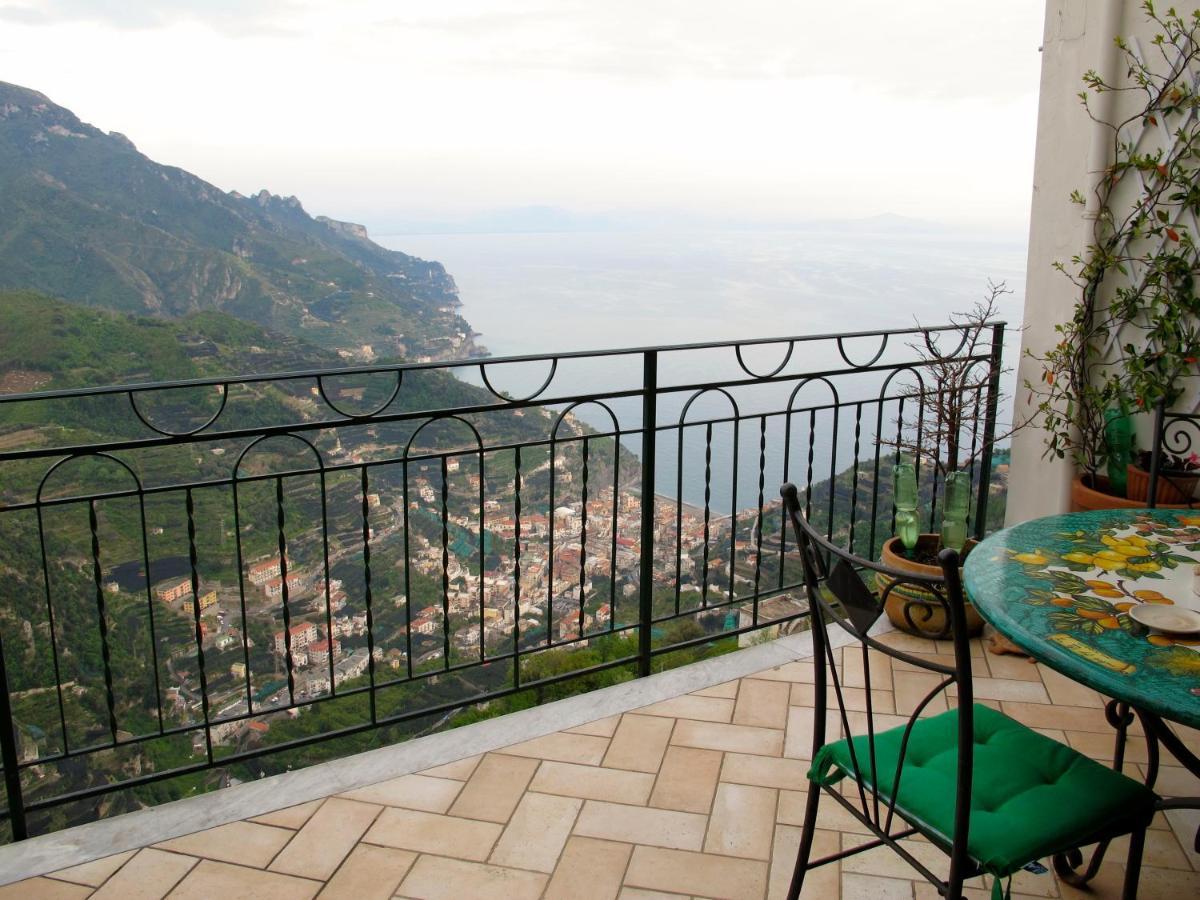 Vila Torre Del Sogno Ravello Exteriér fotografie