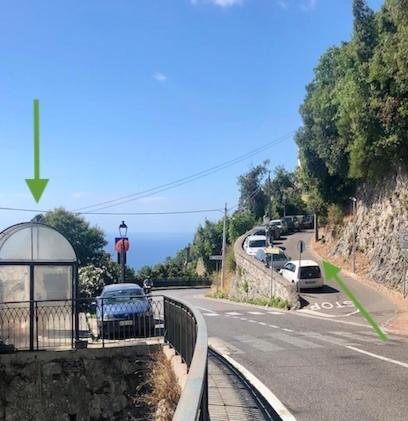Vila Torre Del Sogno Ravello Exteriér fotografie