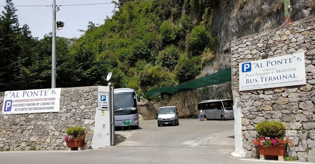 Vila Torre Del Sogno Ravello Exteriér fotografie