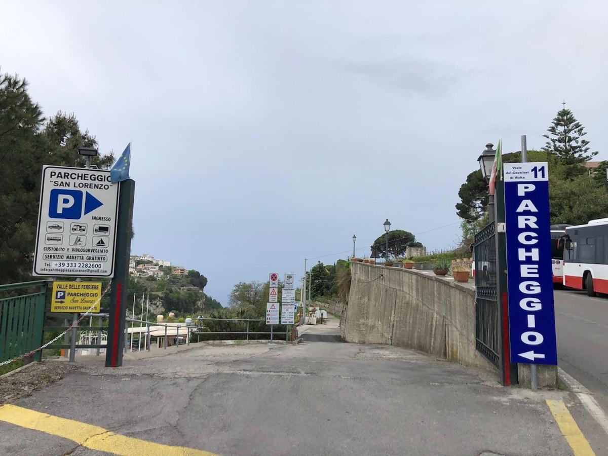 Vila Torre Del Sogno Ravello Exteriér fotografie