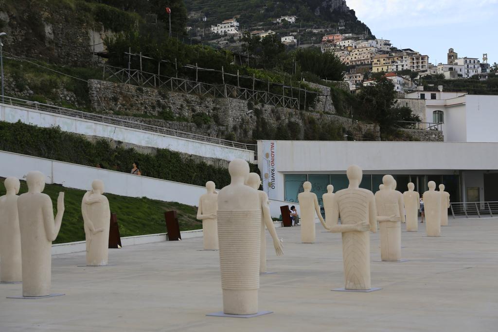 Vila Torre Del Sogno Ravello Pokoj fotografie