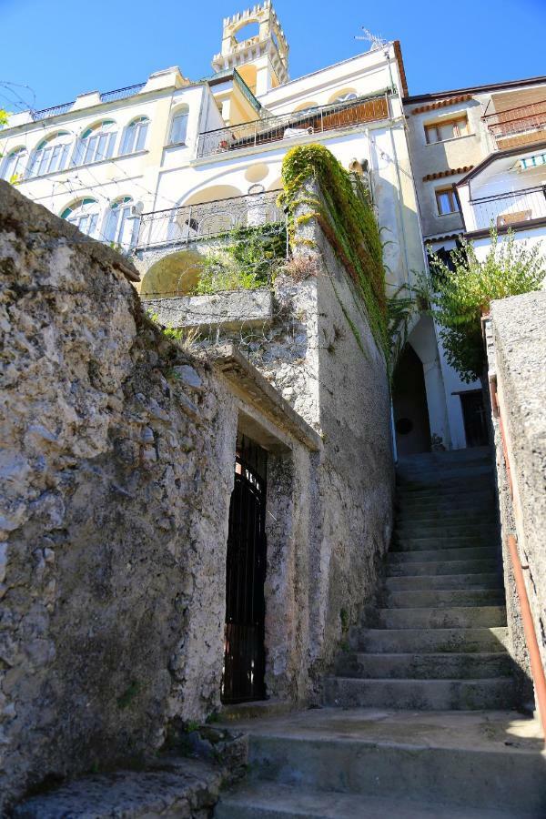 Vila Torre Del Sogno Ravello Exteriér fotografie